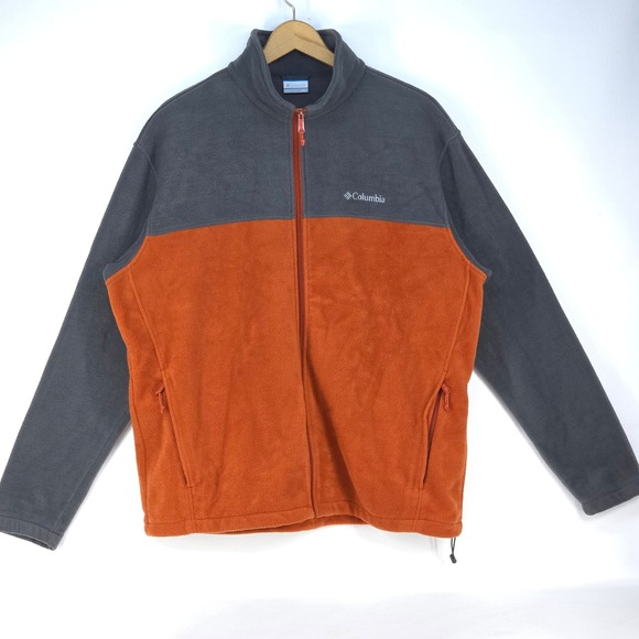 Columbia Sportswear Fleece Jacket XXL Activewear Full Zip Outdoor Hiking Gorp - Picture 2 of 16